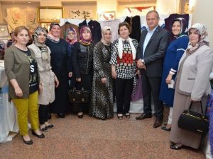 Meslek Edindirme Kursları Karma Sergisi Açıldı
