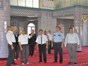 Edremit’te Alsancak Cami Açıldı