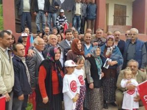 Prof. Dr. Yenidünya, Köy Ziyaretlerini Sürdürüyor