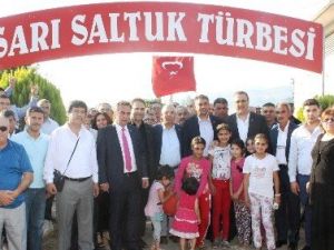 Sarı Saltuk, Türbesi Başında Anıldı