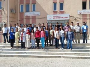 Dargeçit’te Doktorlar Sağlık Çalışanlarına Şiddeti Kınadı