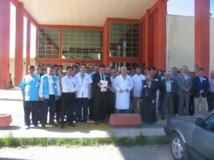 Pasinler Devlet Hastanesi Çalışanları Furtu’na Yapılan Saldırıyı Kınadı