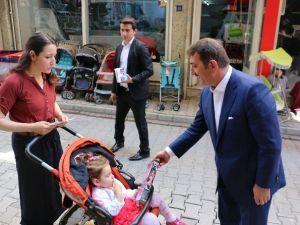 Köktaş’tan İlkadım Ve Ladik’te Seçim Çalışması