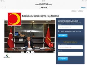 Kastamonu Belediyesinden Ücretsiz Kablosuz İnternet Hizmeti