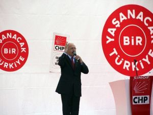 Chp Lideri Kemal Kılıçdaroğlu Sinop’ta