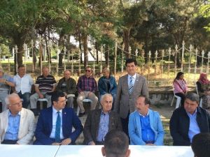 Edirne Valisi Şahin, Yağmur Ve Şükür Duasına Katıldı