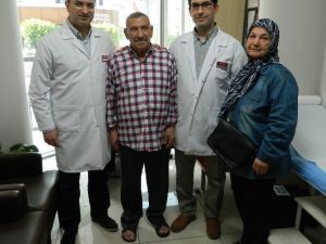 Ana Atardamarı Yırtılan Hastaya Ameliyatsız Tedavi