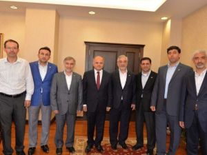 Ön-der Genel Başkanı Korkut, Vali Çakacak’ı Ziyaret Etti