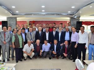 Özbakır, Muhtarlarla Buluştu
