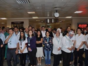 Nazilli’de Sağlıkçılar İş Bıraktı