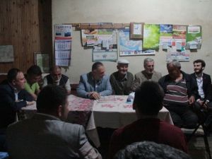 Milletvekili Adayı Hacıeyüpoğlu: “AK Parti Türkiye’nin Gerçeğidir”