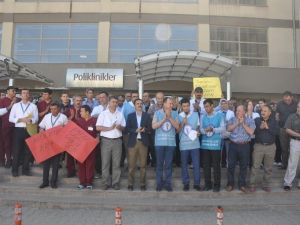 Kâhta’da Dr. Kamil Furtun’un Öldürülmesi Protesto Edildi