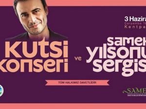 Sevilen Sanatçı Kutsi Konser Verecek