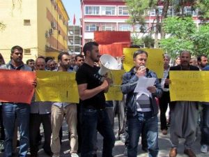 Fayans Ustaları Sigorta Haklarını İstedi