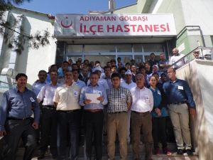 Gölbaşı Sağlık - Sen’den, Sağlık Çalışanlarına Şiddet Açıklaması