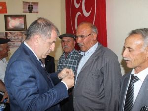 Yavuzeli İlçesinde MHP’ye Katılım