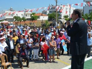 Bodrum CHP’nin İlk Mitingi Mumcular’da Gerçekleşti