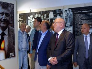 Bakan Müezzinoğlu Bgc’yi Ziyaret Etti