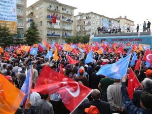 Başbakan Davutoğlu, Keçiören Ve Yenimahalle Mitinglerinde Konuştu