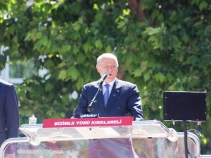 Mhp Genel Başkanı Bahçeli Kırklareli’de