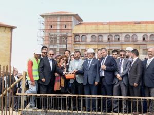 Prof. Dr. Hayrettin Karaman İmam Hatip Lisesi Külliyesi’nin Temeli Atıldı