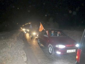 Eşme’de Hüseyin Keskin Rüzgarı