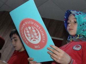 İmam Hatip Öğrencilerinden Fetih Etkinliği