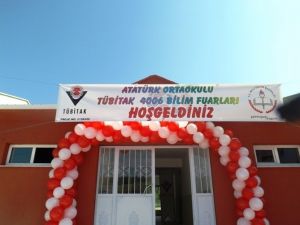 Bilecik Yenipazar’da Bilim Fuarı Açıldı