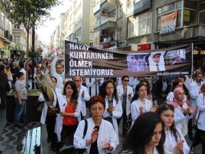 Tabipler “Furtun” İçin Yürüdü
