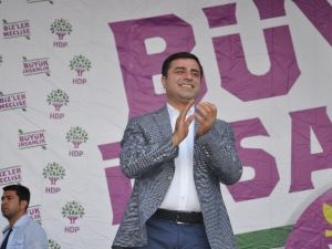 Hdp Eş Genel Başkanı Demirtaş Muş’ta