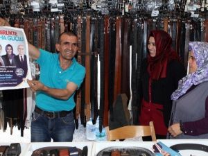 AK Partili Sena Nur Çelik:"7 Haziran Başörtülü Kadınların Seçilme Hakkını Elde Ettiği Gün Olacak”