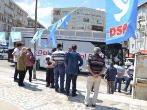 Dsp Genel Başkanı Türker’e Boş Meydan Şoku