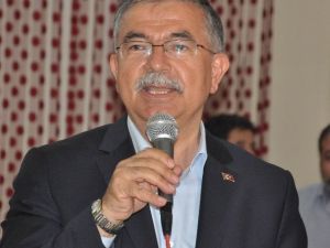 Milli Savunma Bakanı Yılmaz: “Hizmet İktidar Partisinden Gelir”