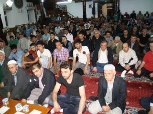 Devrek’te Berat Gecesi Coşkuyla İdrak Edildi
