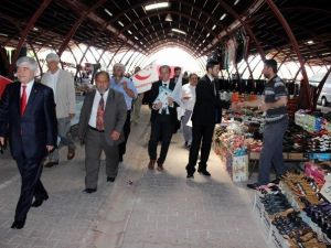 Milli İttifak Adayları Beyazşehir Ve İldem Esnafını Gezdi