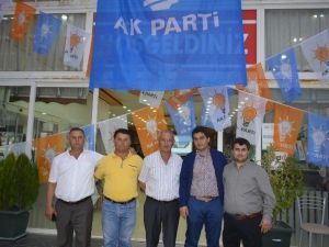 AK Parti Sandık Görevlilerini Bilgilendirdi
