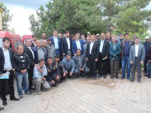 AK Partili Aday Ömer Ünal Derbent İlçesini Ziyaret Etti