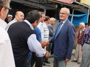 Başkan Yılmaz: “Varsa Yüreğin Teke TEK Gel”