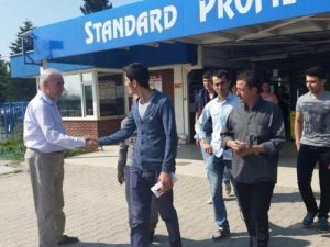 CHP’li Adaylar 7 Haziran İçin Destek Turlarında