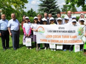 Lider Çocuk Tarım Kampı Başladı