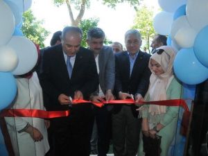 AK Parti Ve MHP Milletvekili Adayları Birlikte Kurdele Kesti