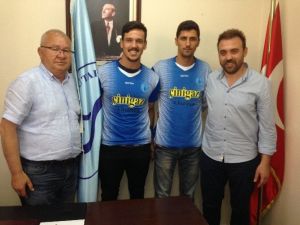 Savunma Oyuncuları Mustafa Ve Salih Kütahyaspor’da