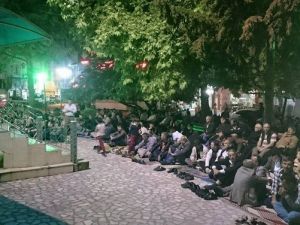 Kandilde Camiler Doldu Taştı