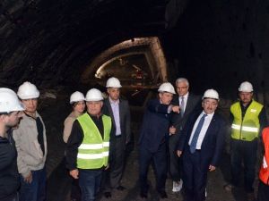 Karayolları Genel Müdürü Turan Ve Başkan Gümrükçüoğlu Kanuni Bulvarı’nı İnceledi