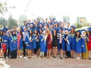 Silifke’de Mezuniyet Coşkusu