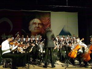 Güzel Sanatlar Lisesi Yıl Sonu Konseri Verdi