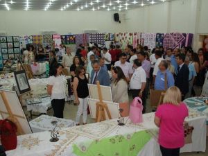 Silifke’de Halk Eğitim Sergisi Açıldı