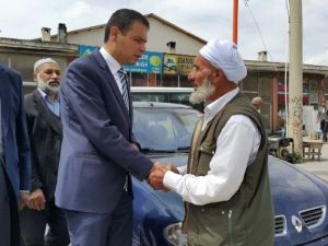 Saadet Partisi’den Özalp Ve Saray’a Çıkarma