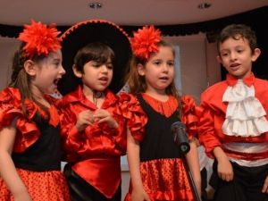 ÇOMÜ Kreş 4 Yaş Grubu Yılsonu Etkinliği Gerçekleştirdi