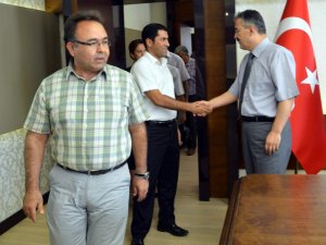 Aydın Memur-Sen, Vali Ayyıldız’ı Ziyaret Etti
